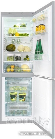 Двухкамерный холодильник-морозильник Snaige RF56SM-S5MP2F - фото 4 - id-p224327457