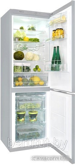 Двухкамерный холодильник-морозильник Snaige RF56SM-S5MP2F - фото 3 - id-p224327457