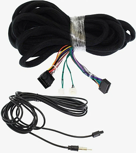 Комплект проводов для BMW удлинитель основного провода магнитолы 6m + радио 6m Fakra (звуковой кабель)