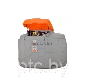 Cube-Tank Outdoor ПРЕМИУМ плюс , 2500 литров - Мобильная емкость - фото 1 - id-p224327661