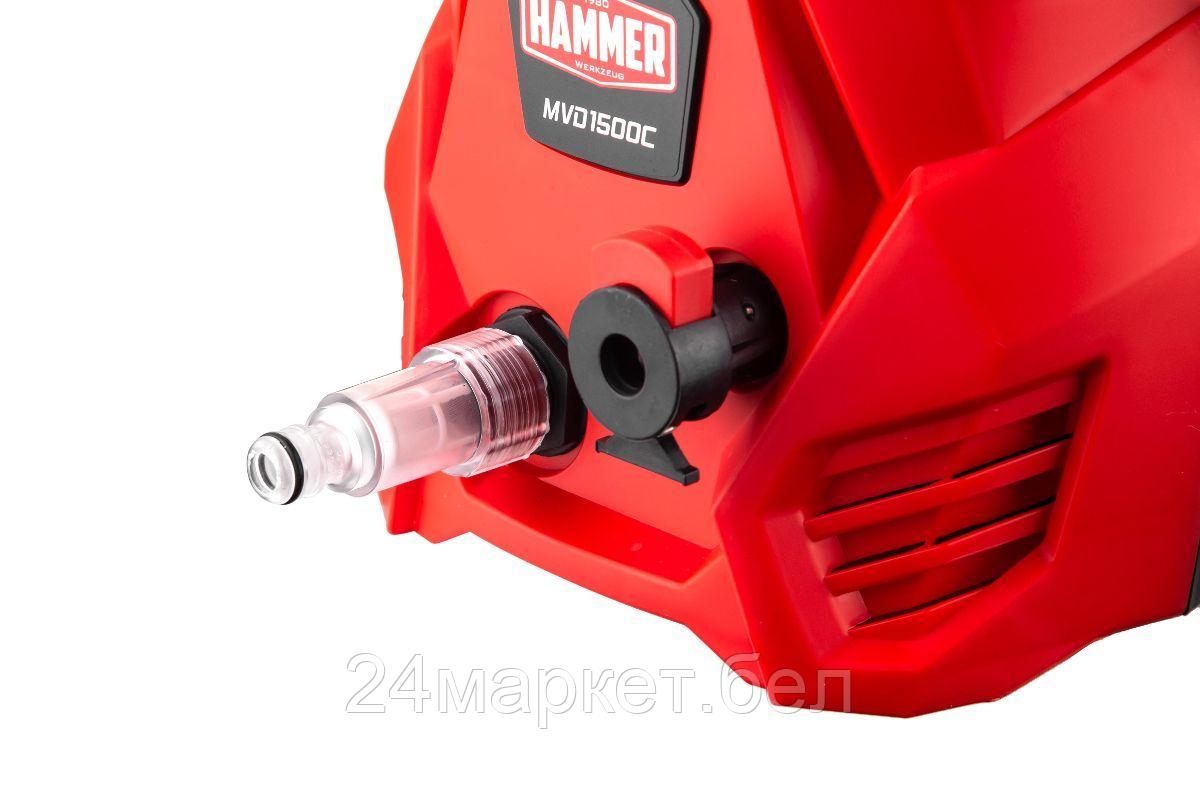 Hammer Мойка Hammer MVD1500C высокого давления 1500Вт 360л/ч макс135Бар шланг 8м 641228 - фото 9 - id-p224327630