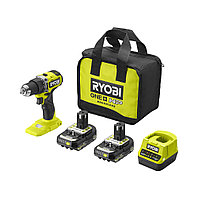 ONE + / Дрель-шуруповерт бесщеточная RYOBI RDD18C-220S 5133004980