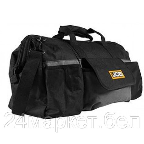 JCB-KBAG JCB Сумка дорожная для инструмента 20" с плечевым ремнем, фото 2