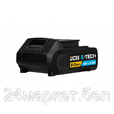 JCB-18JS-2XB-E JCB Лобзик аккумуляторный (18JS-B-E) 18V, 0-2500 ход/мин) в комплекте с зарядным устройством, фото 3
