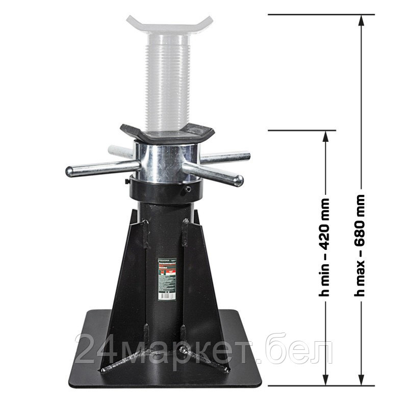 Бутылочный домкрат RockForce RF-TZ200011 20т - фото 2 - id-p224292417