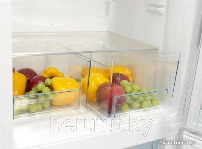 Двухкамерный холодильник-морозильник Snaige RF31SM-S0002F - фото 6 - id-p224329482
