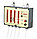 Детектор повреждений СОДК четырехканальный ДПС-4АМ/СК с "сухим" контактом, фото 3