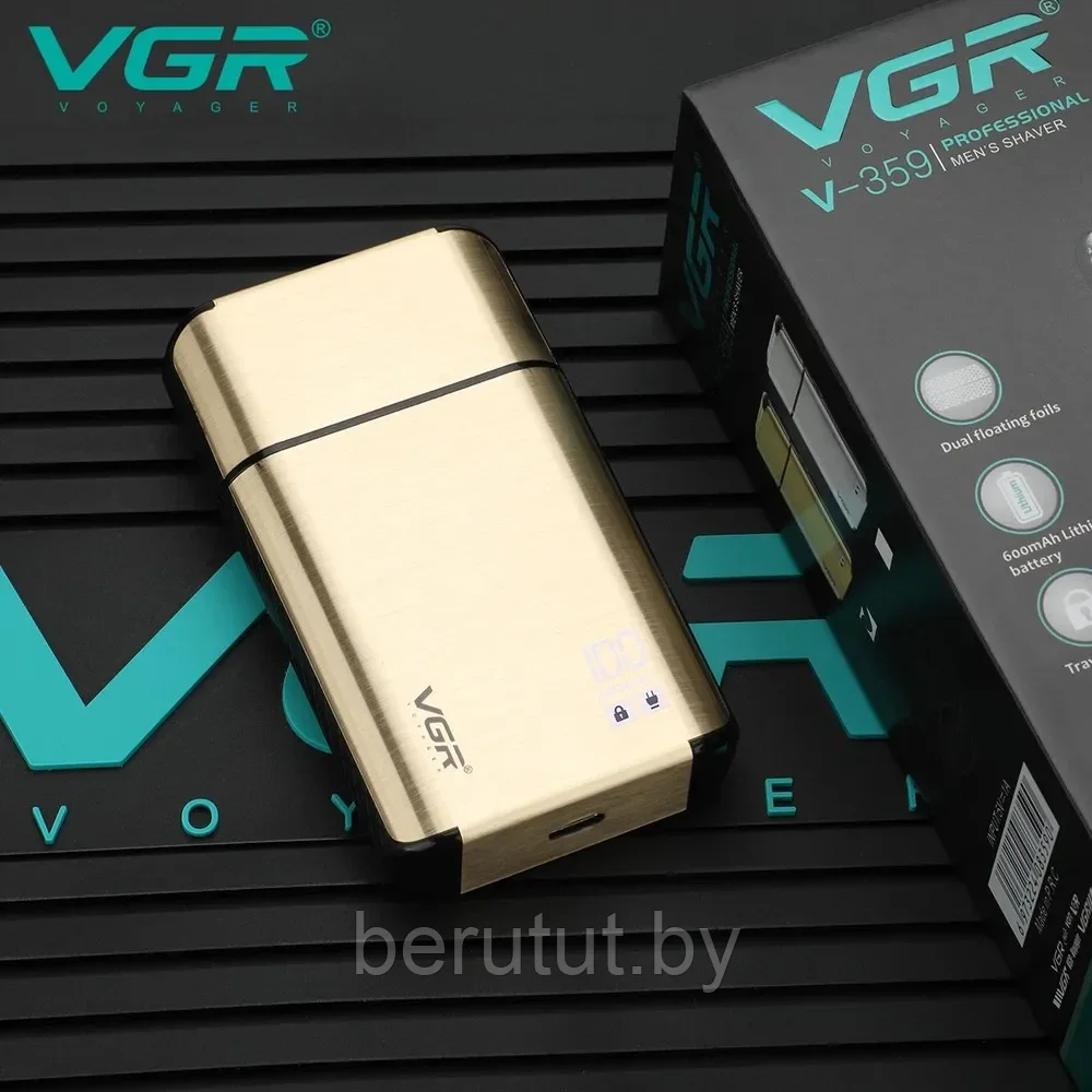 Электробритва шейвер для мужчин VGR V-359 - фото 6 - id-p224328100