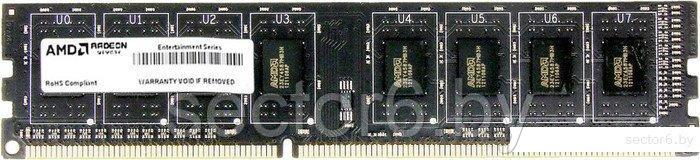 Оперативная память AMD Radeon Entertainment 2GB DDR3 PC3-12800 (R532G1601U1S-UO) - фото 1 - id-p224337532