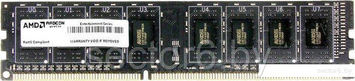 Оперативная память AMD Radeon Entertainment 2GB DDR3 PC3-12800 (R532G1601U1S-UO), фото 2