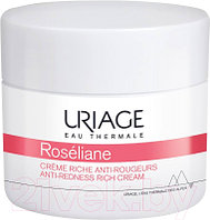 Крем для лица Uriage Roseliane Creme Riche Anti-Rougeurs Против покраснений