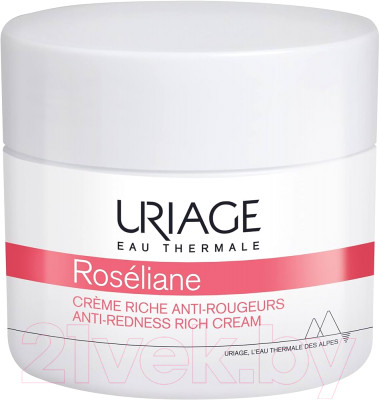 Крем для лица Uriage Roseliane Creme Riche Anti-Rougeurs Против покраснений - фото 1 - id-p224337420