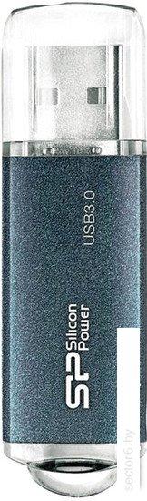 USB Flash Silicon-Power Marvel M01 64Gb (SP064GBUF3M01V1B) - фото 1 - id-p224332406