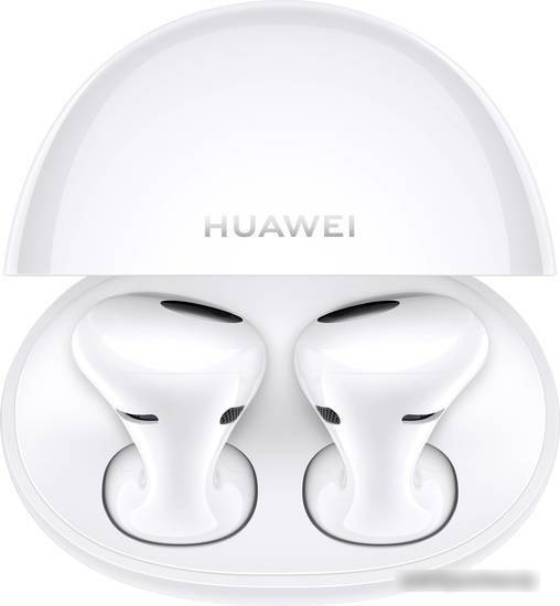 Наушники Huawei FreeBuds 5 (керамический белый, международная версия) - фото 5 - id-p224337534