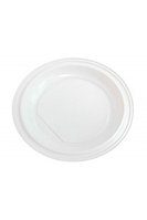 Тарелка пл.165мм пс (100шт./уп)