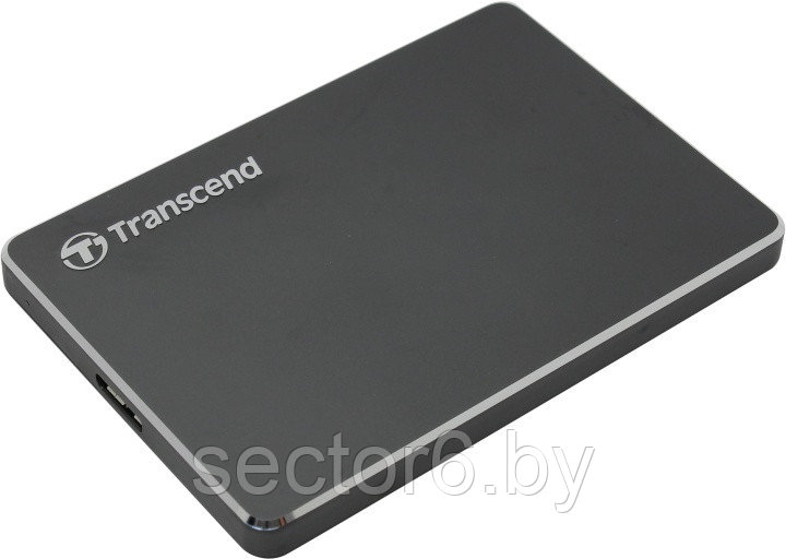 Внешний жесткий диск Transcend StoreJet 25C3 2TB [TS2TSJ25C3N] - фото 1 - id-p224332414