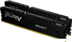 Оперативная память Kingston FURY Beast 2x16ГБ DDR5 5600МГц KF556C36BBEK2-32