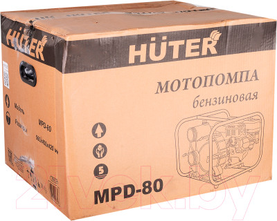 Мотопомпа Huter MPD-80 - фото 10 - id-p224345453