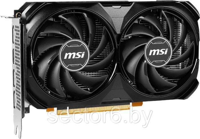 Видеокарта MSI GeForce RTX 4060 Ventus 2X Black 8G