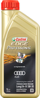 Моторное масло Castrol Edge Professional LongLife III 5W30 / 157AD3 - фото 1 - id-p224351045