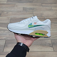 Кроссовки Nike Air Max 90 SE White Neptune Green