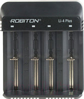 Зарядное устройство для аккумуляторов Robiton Li-4 Plus / БЛ17520
