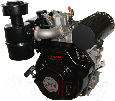 Двигатель дизельный Lifan C192FD / 6079 - фото 1 - id-p224349626