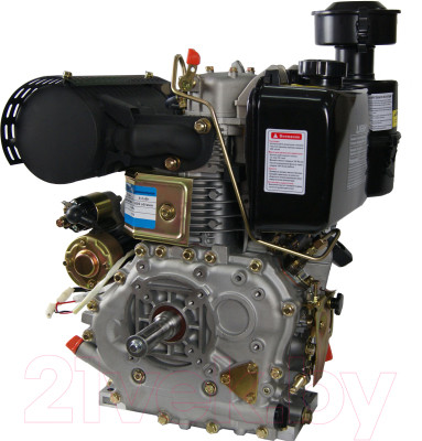 Двигатель дизельный Lifan C192FD / 6079 - фото 2 - id-p224349626