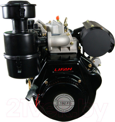 Двигатель дизельный Lifan C192FD / 6079 - фото 3 - id-p224349626