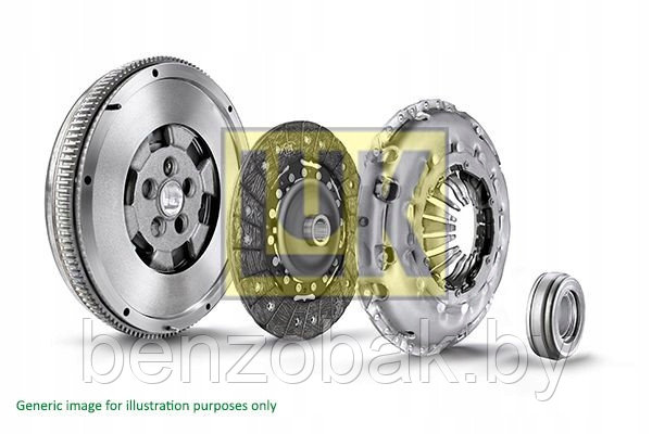 КОМПЛЕКТ СЦЕПЛЕНИЯ LUK 600013600 0532.S7 PEUGEOT CITROEN FIAT LANCIA 2.0 HDI