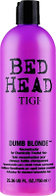 Кондиционер для волос Tigi Bed Head Dumb Blonde Восстанавливающее