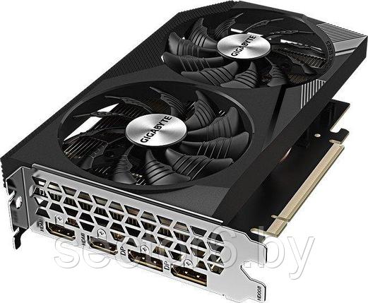 Gigabyte GeForce RTX 3050 WindForce OC V2 8G GV-N3050WF2OCV2-8GD, фото 2