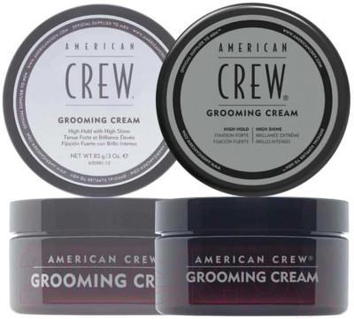 Крем для укладки волос American Crew Grooming Cream сильной фиксации Для волос и усов - фото 3 - id-p224357409