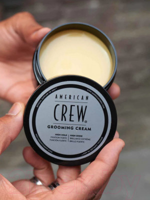 Крем для укладки волос American Crew Grooming Cream сильной фиксации Для волос и усов - фото 5 - id-p224357409