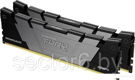 Оперативная память Kingston FURY Renegade 2x8ГБ DDR4 3600МГц KF436C16RB2K2/16, фото 2