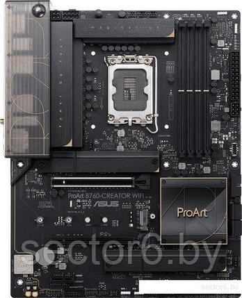 Материнская плата ASUS ProArt B760-Creator WIFI, фото 2