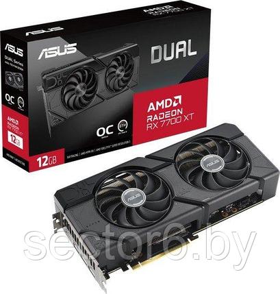 Видеокарта ASUS Dual Radeon RX 7700 XT OC Edition 12GB GDDR6 DUAL-RX7700XT-O12G, фото 2