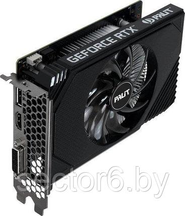 Видеокарта Palit GeForce RTX 3050 StormX 6GB NE63050018JE-1070F, фото 2