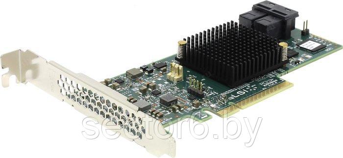 RAID-контроллер Broadcom LSI MegaRAID SAS 9341-8I