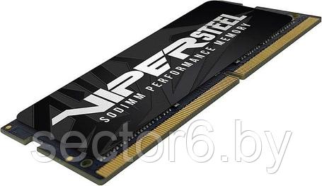 Оперативная память Patriot Viper Steel 16ГБ DDR4 SODIMM 3200 МГц PVS416G320C8S, фото 2