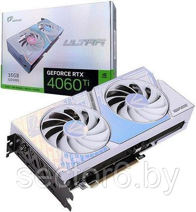 Видеокарта Colorful iGame GeForce RTX 4060 Ti Ultra W DUO OC 16GB-V, фото 2