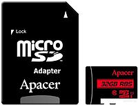 Карта памяти Apacer microSDHC AP32GMCSH10U5-R 32GB (с адаптером)