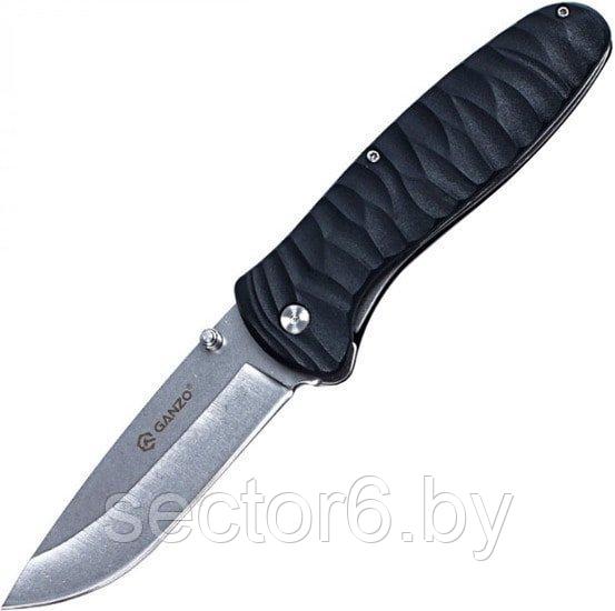 Складной нож Ganzo G6252-BK (черный) - фото 1 - id-p224349832
