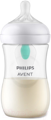 Бутылочка для кормления Philips AVENT Natural Response с клапаном AirFree / SCY673/01 - фото 1 - id-p224357044