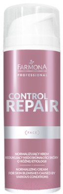 Крем для лица Farmona Professional Control Repair Нормализующий для кожи с несовершенствами - фото 1 - id-p224359125