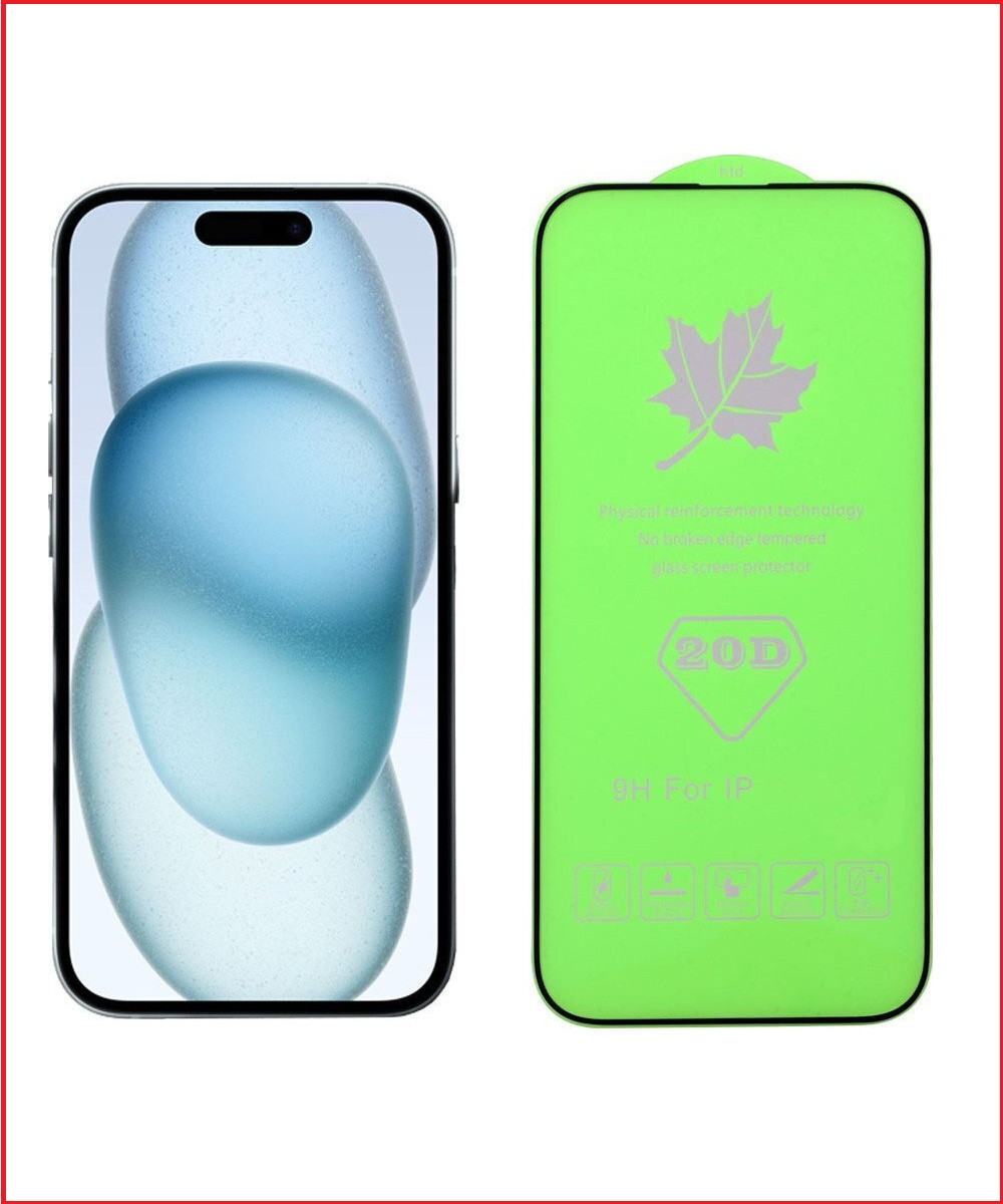 Защитное стекло 3d-20d для Apple Iphone 15 Pro Max черный (полная проклейка) - фото 1 - id-p224298227