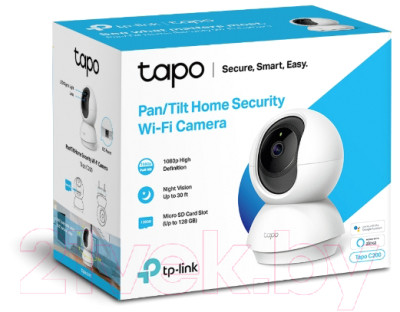 IP-камера TP-Link Tapo C200 - фото 2 - id-p224352588