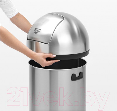 Мусорное ведро Brabantia Push Bin / 402623 - фото 5 - id-p224358827