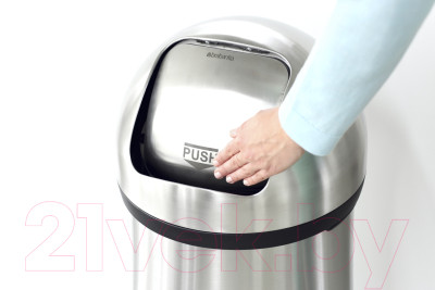 Мусорное ведро Brabantia Push Bin / 402623 - фото 7 - id-p224358827