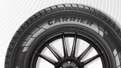 Зимняя легкогрузовая шина Pirelli Carrier Winter 235/65R16C 118R Mercedes - фото 4 - id-p219992043